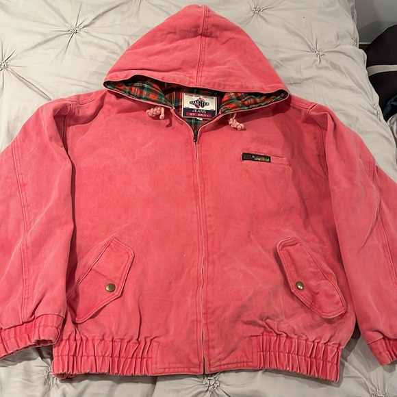 HANG TEN Pink Jean Jacket - Picture 2 of 5